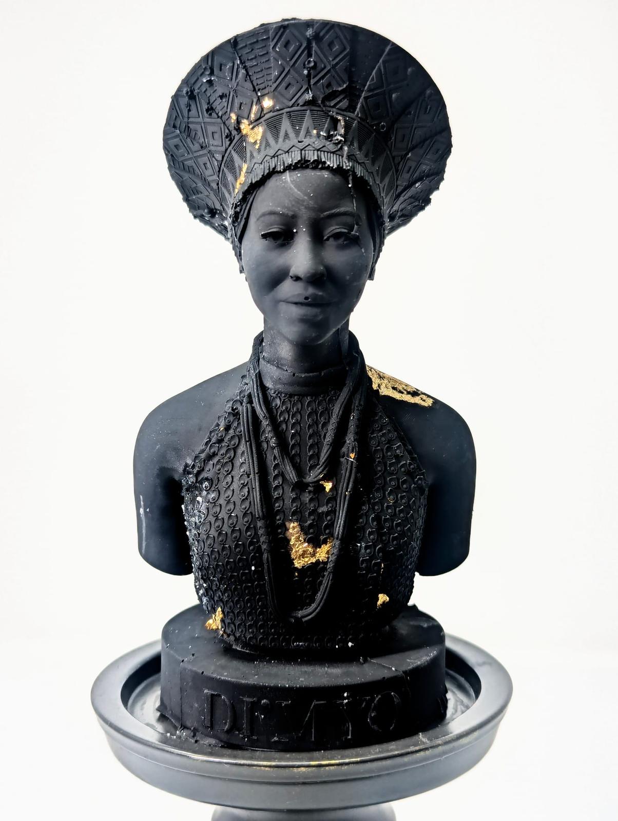"Moyo Wangu" - Mother Nature Bust Sculpture