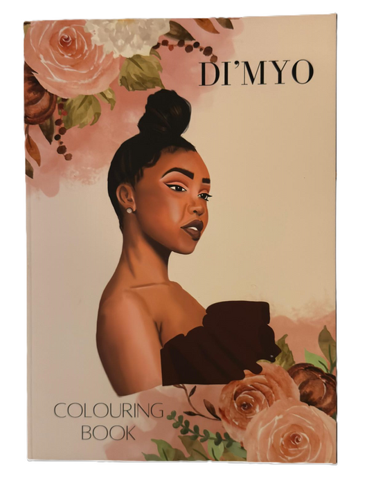 A Journey Back to Me — Healing Colouring Book